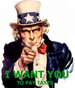 i want you to pay taxes